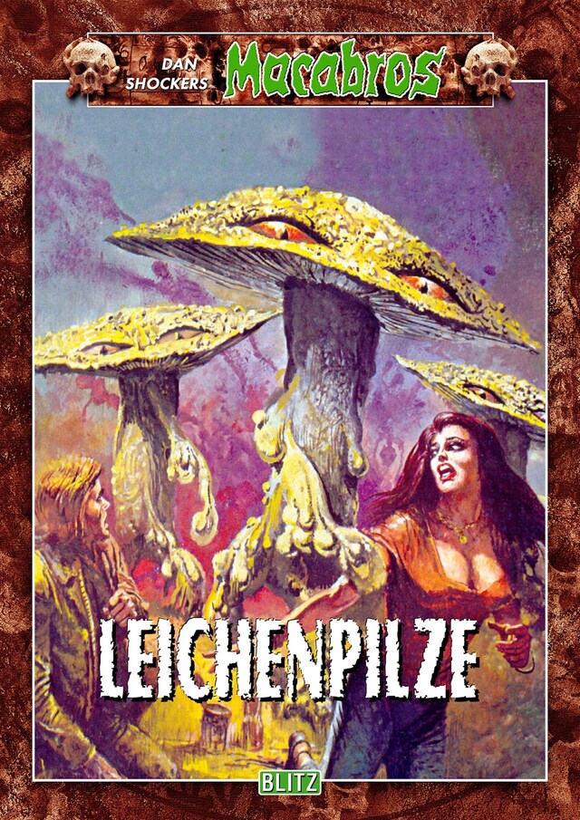 Buchcover für Macabros 026: Leichenpilze