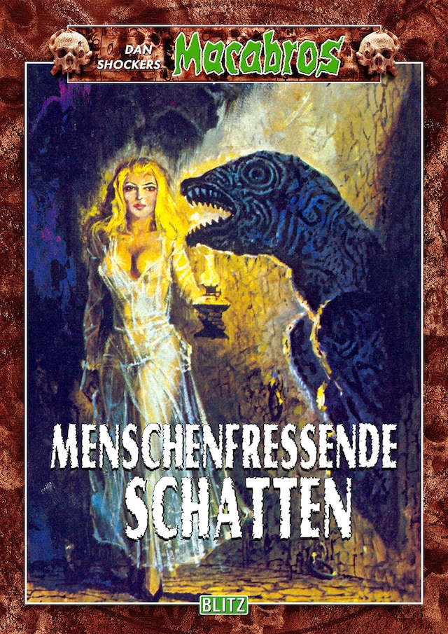 Buchcover für Macabros 027: Menschenfressende Schatten