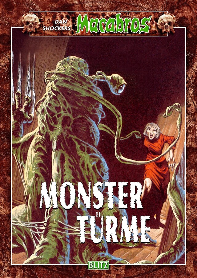 Buchcover für Macabros 029: Monstertürme