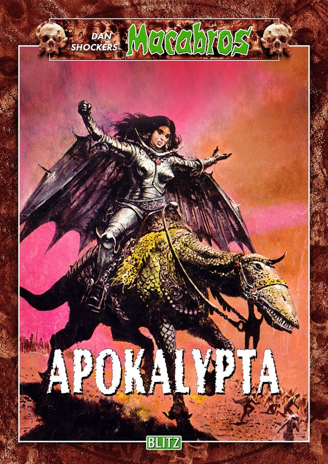 Buchcover für Macabros 030: Apokalypta