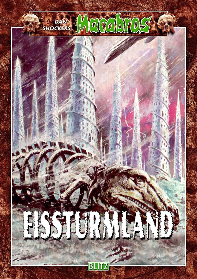 Buchcover für Macabros 031: Eissturmland