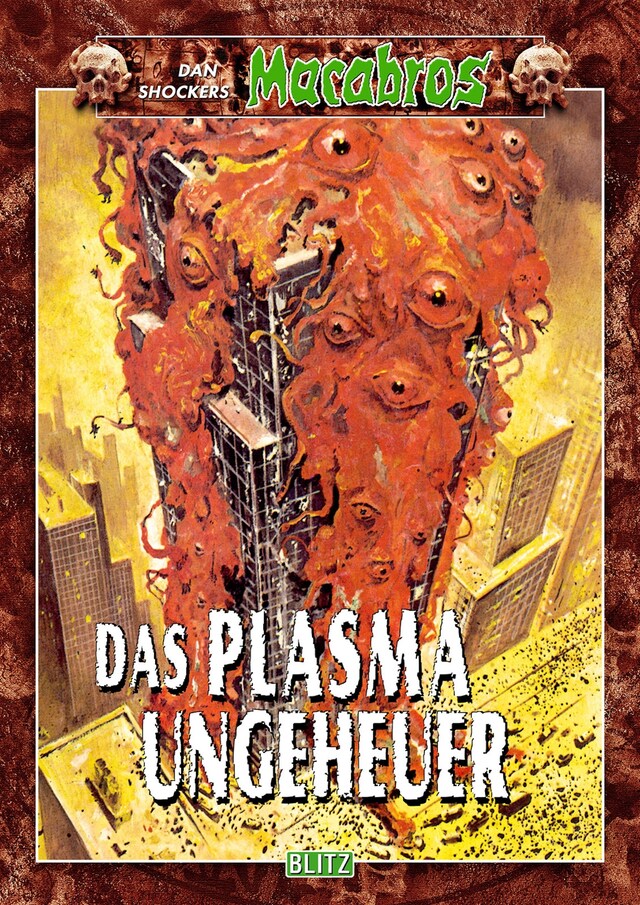 Buchcover für Macabros 032: Das Plasmaungeheuer