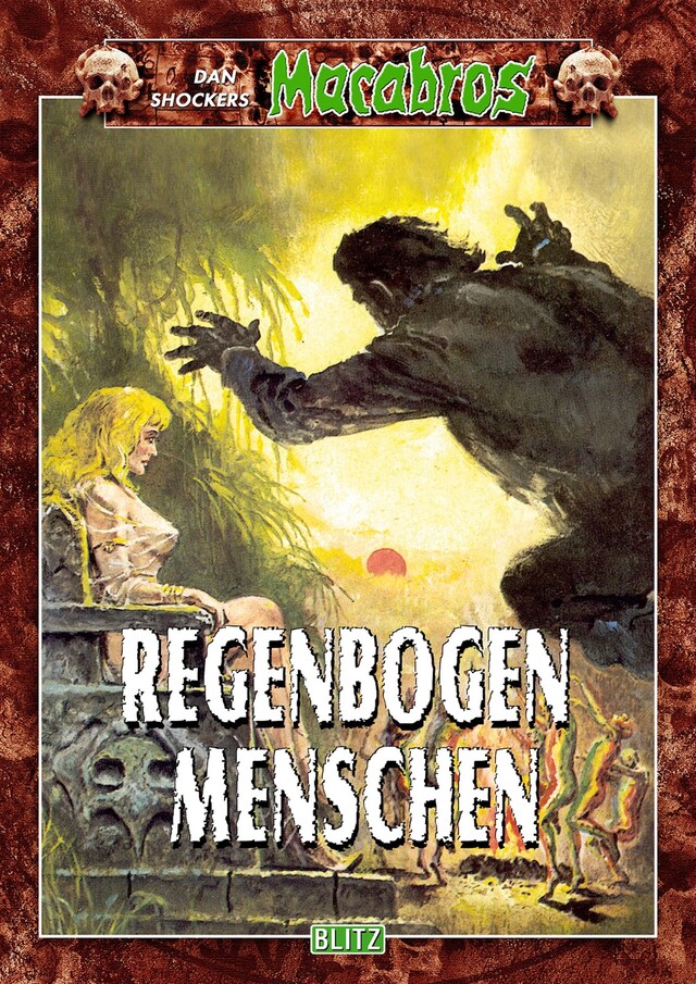 Copertina del libro per Macabros 033: Regenbogenmenschen