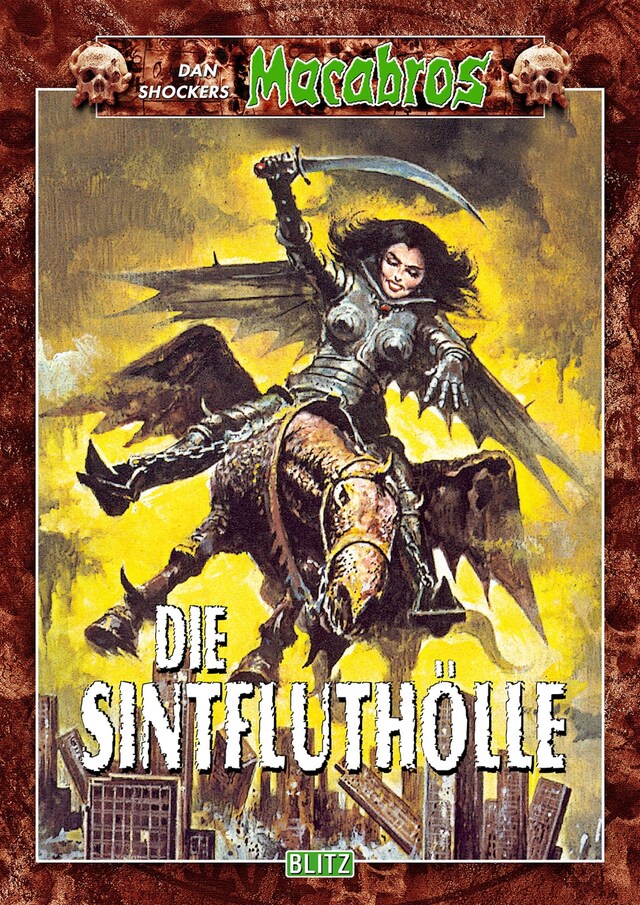 Book cover for Macabros 034: Die Sintfluthölle