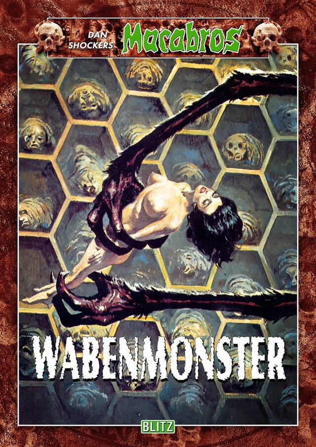 Buchcover für Macabros 035: Wabenmonster