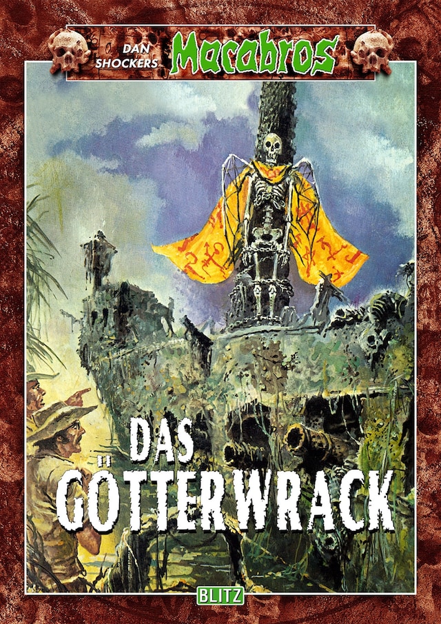 Boekomslag van Macabros 036: Das Götterwrack