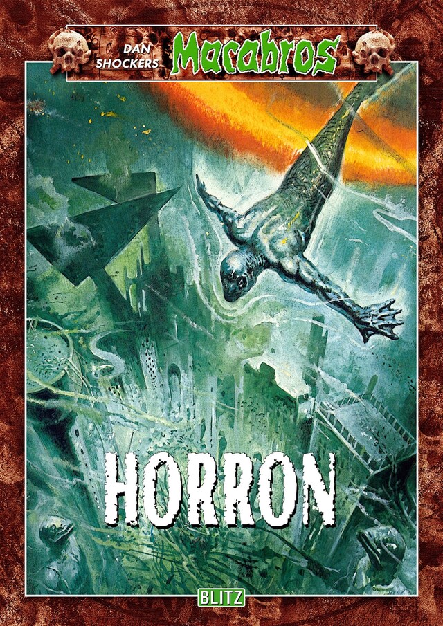 Copertina del libro per Macabros 037: Horron