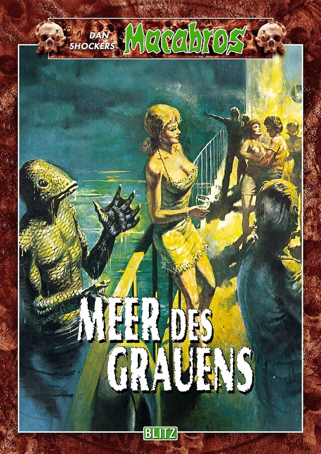 Bokomslag for Macabros 038: Meer des Grauens