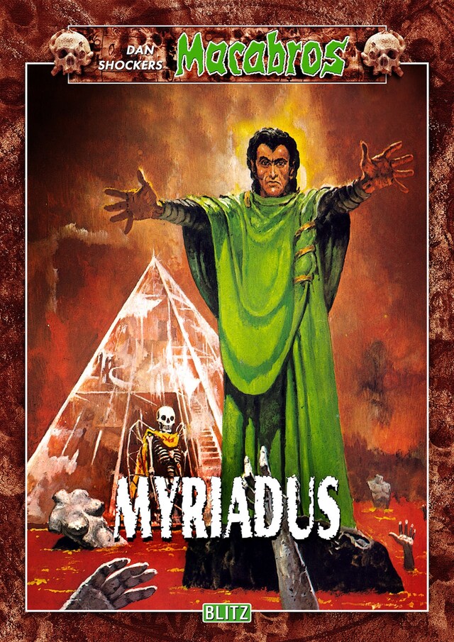 Book cover for Macabros 039: Myriadus