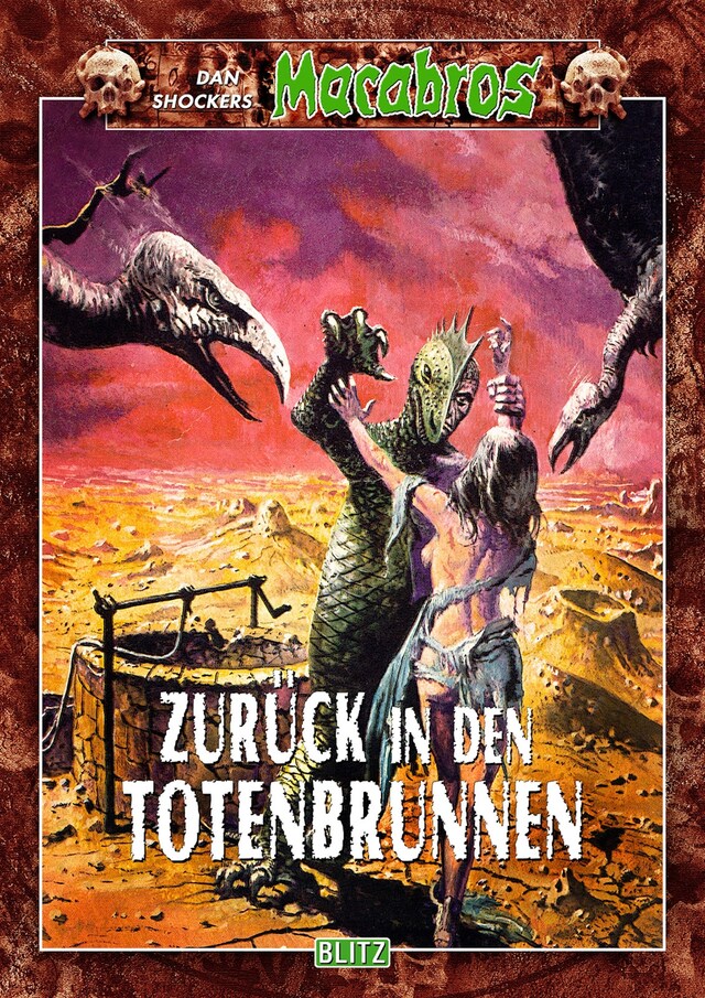 Buchcover für Macabros 040: Zurück in den Totenbrunnen