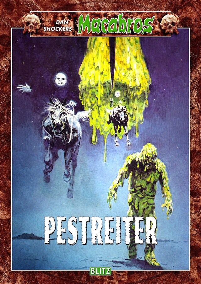 Book cover for Macabros 041: Pestreiter