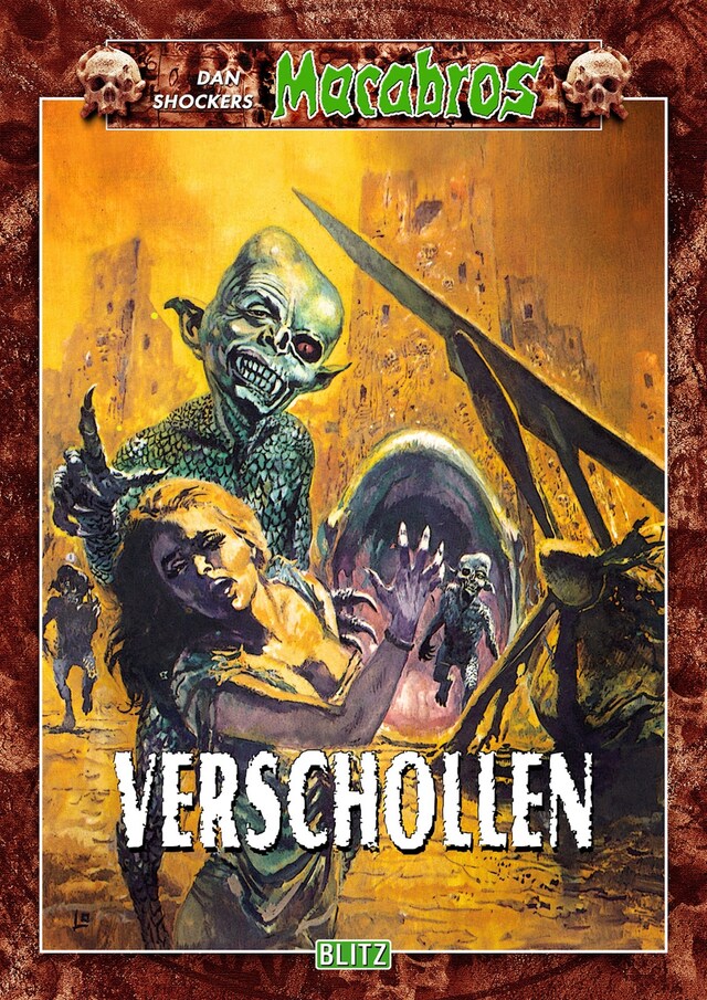 Copertina del libro per Macabros 043: Verschollen