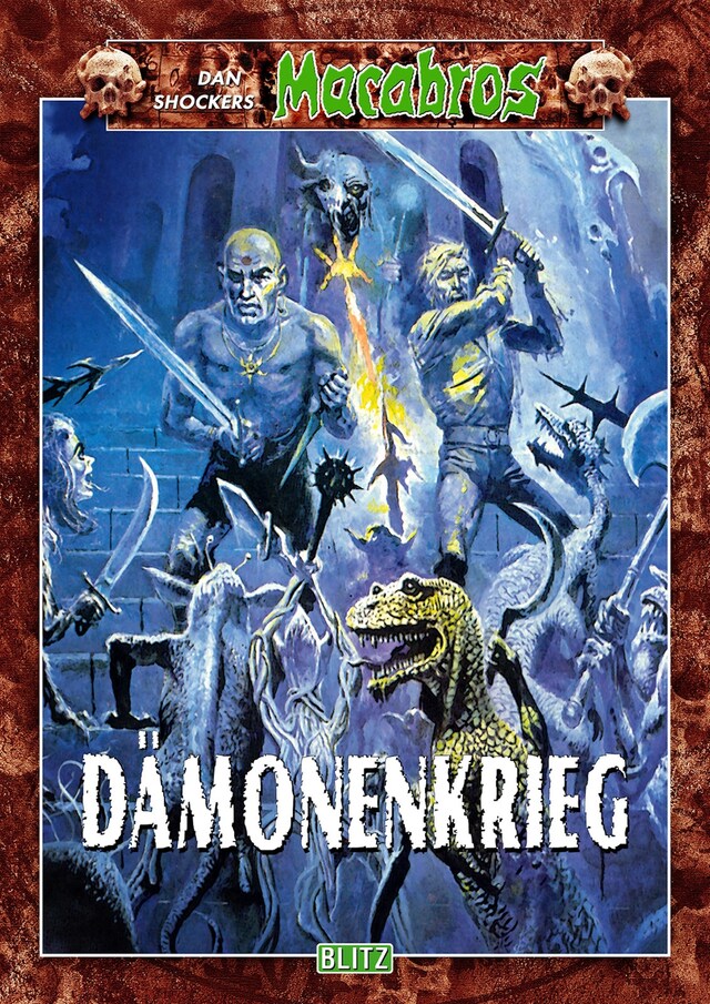 Book cover for Macabros 044: Dämonenkrieg