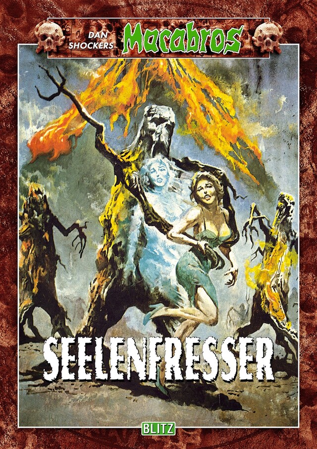 Book cover for Macabros 045: Seelenfresser