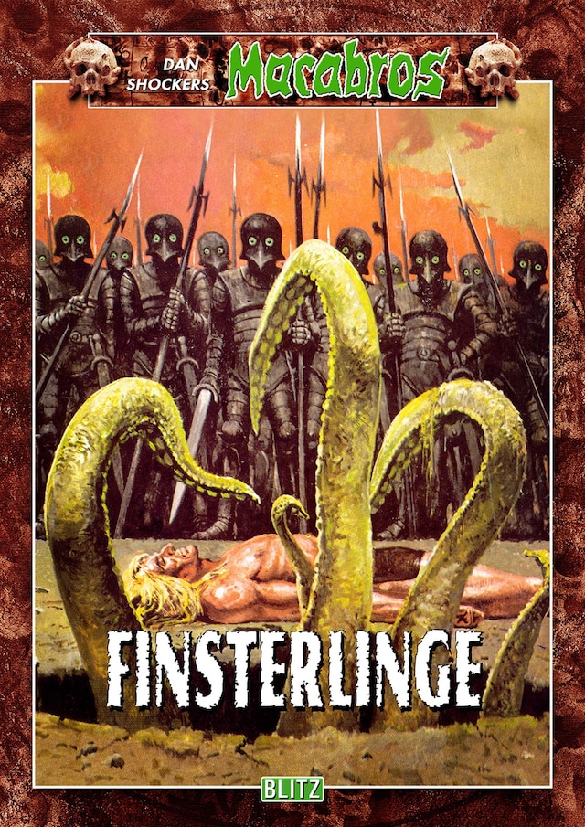 Copertina del libro per Macabros 046: Finsterlinge