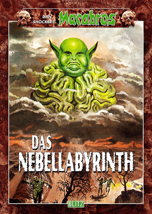 Bokomslag for Macabros 047: Das Nebellabyrinth