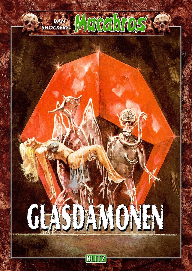 Okładka książki dla Macabros 048: Glasdämonen