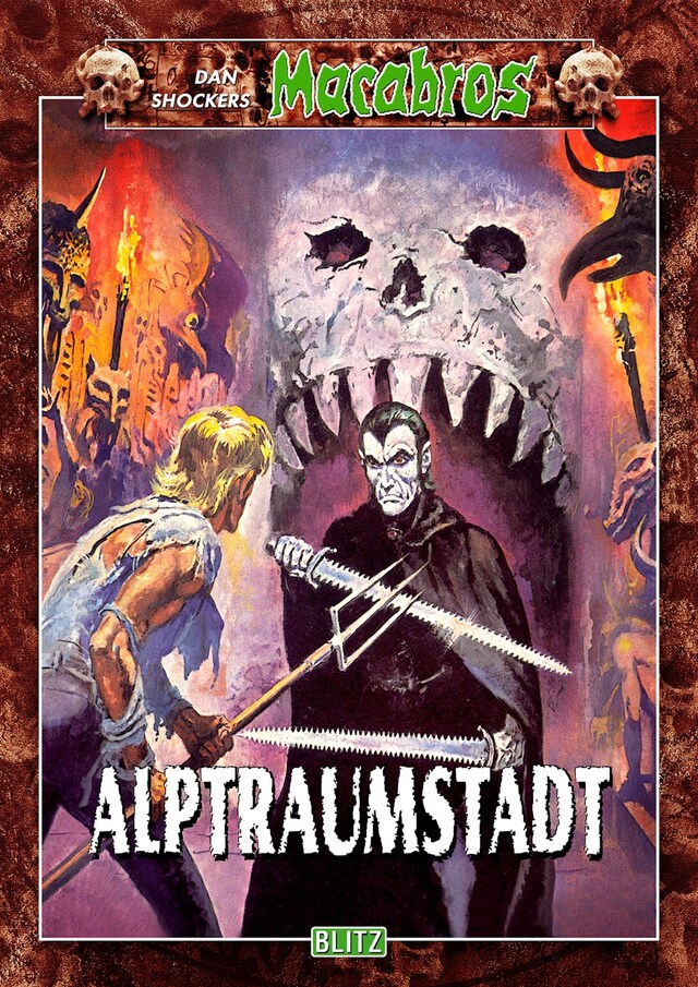 Book cover for Macabros 050: Alptraumstadt