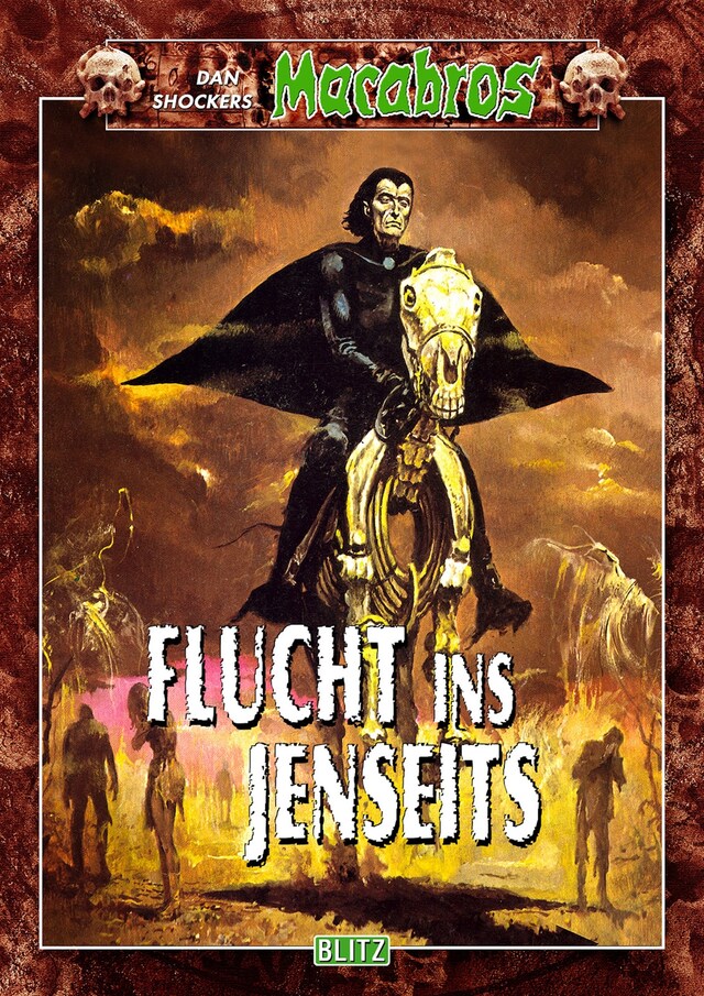 Buchcover für Macabros 051: Flucht ins Jenseits