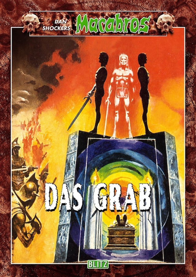 Book cover for Macabros 052: Das Grab