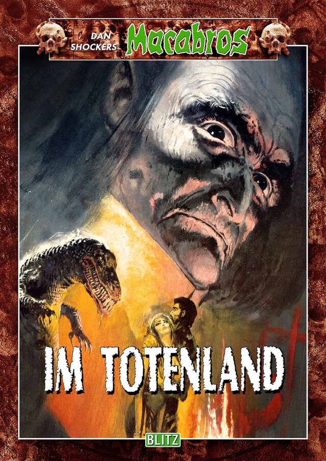 Book cover for Macabros 053: Im Totenland