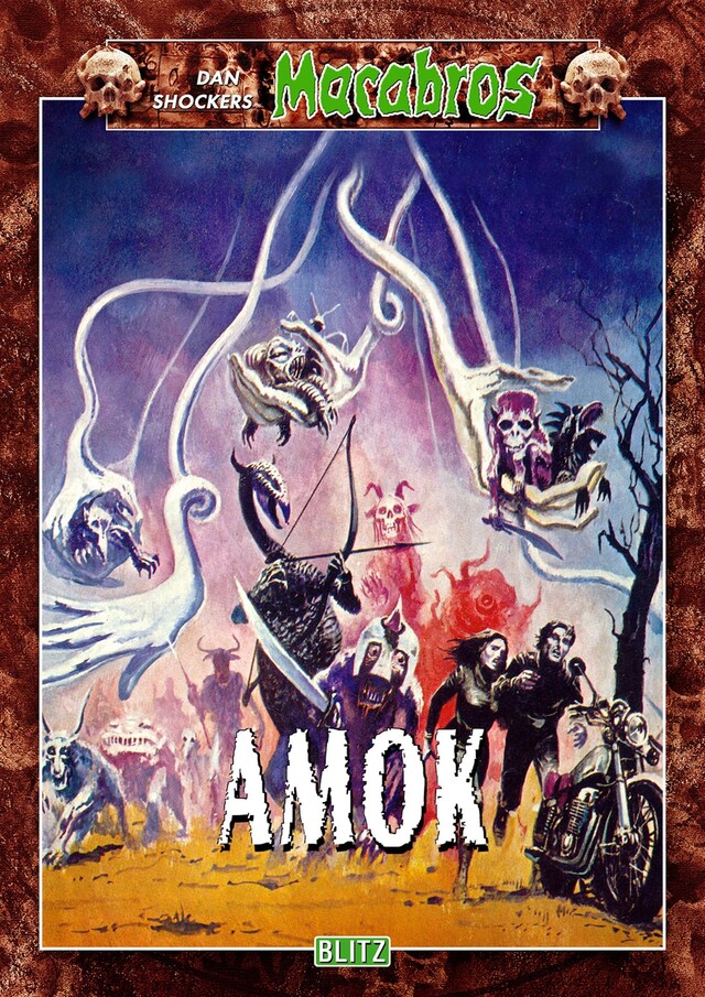 Book cover for Macabros 054: Amok