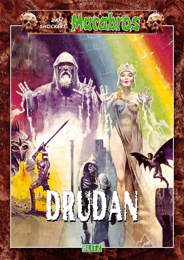 Book cover for Macabros 057: Drudan