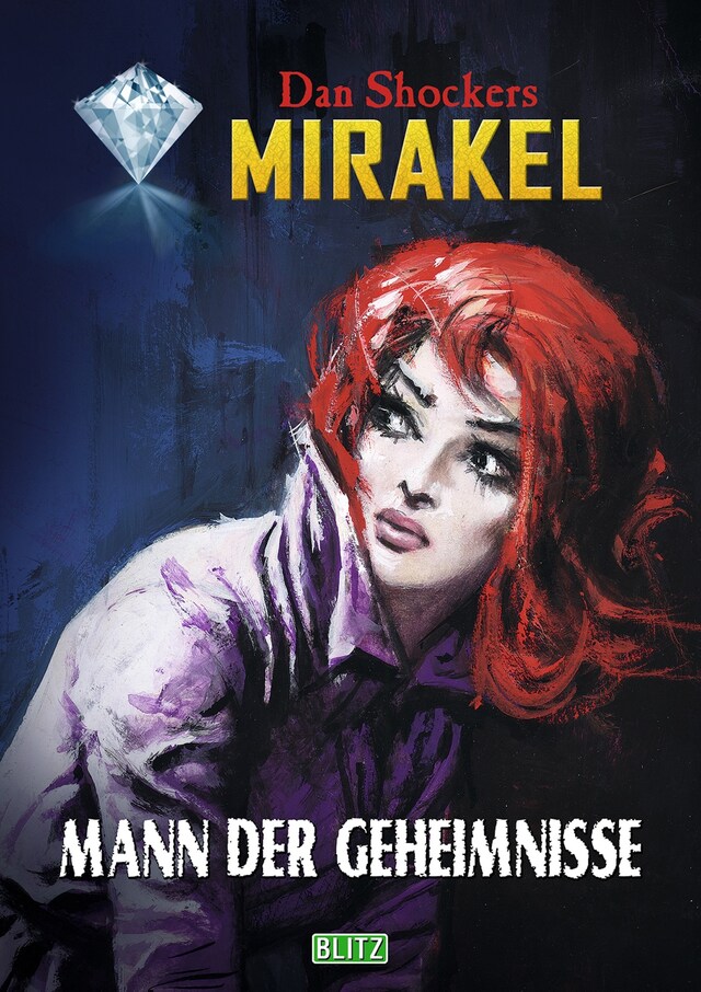 Buchcover für Macabros 059: Mann der Geheimnisse