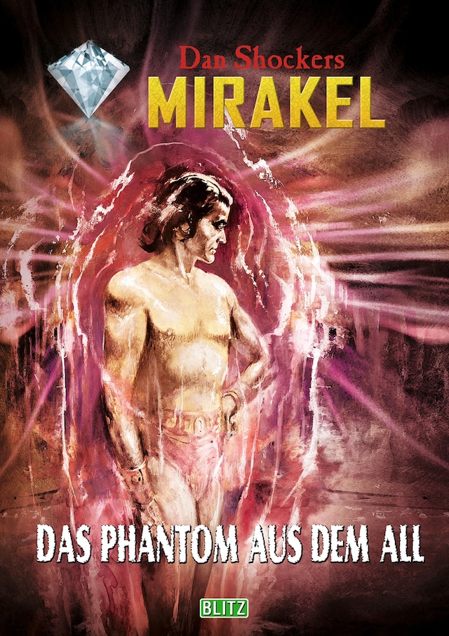 Book cover for Macabros 060: Das Phantom aus dem All