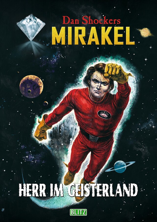 Buchcover für Macabros 061: Herr im Geisterland (Mirakel 03)