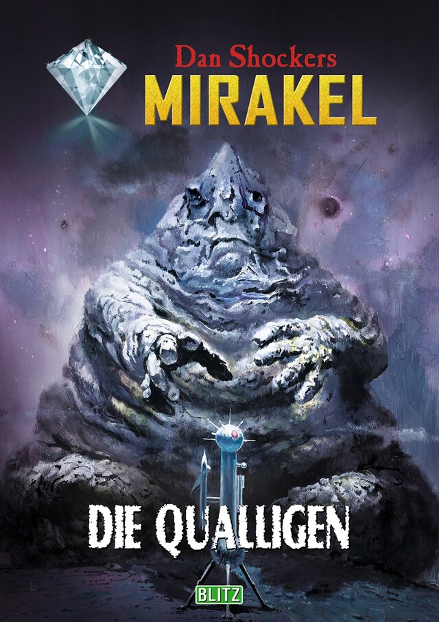 Bokomslag for Macabros 062: Die Qualligen (Mirakel 04)