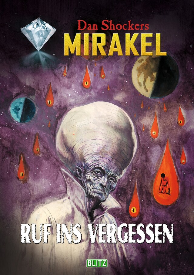 Book cover for Macabros 063: Ruf ins Vergessen (Mirakel 05)