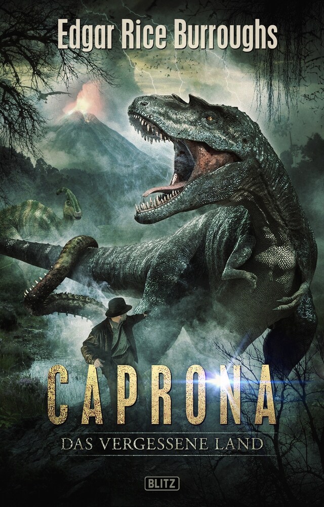 Book cover for Caprona - Das vergessene Land