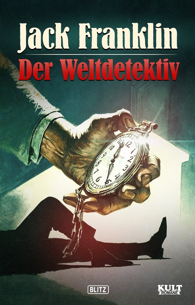 Buchcover für Jack Franklin, der Weltdetektiv