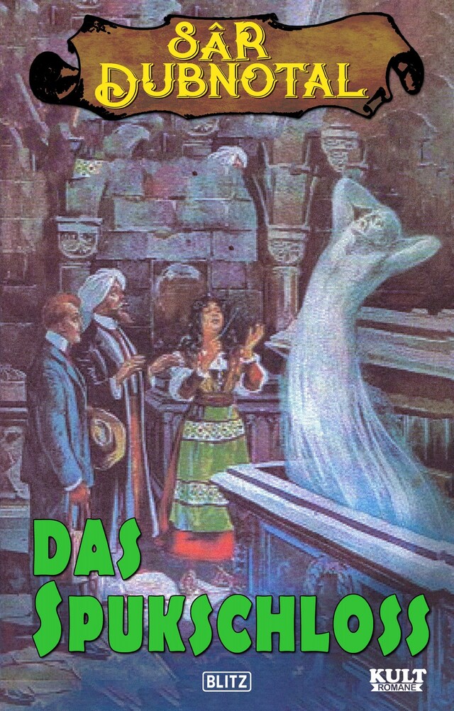 Copertina del libro per SAR DUBNOTAL 01: Das Spukschloss