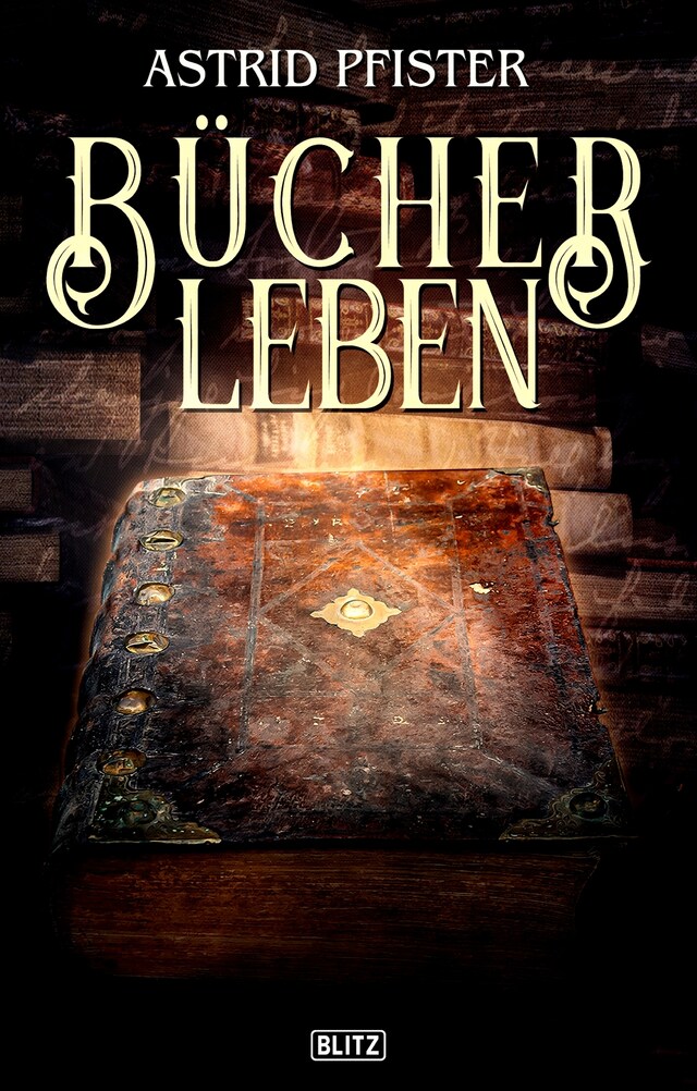 Book cover for Bücherleben