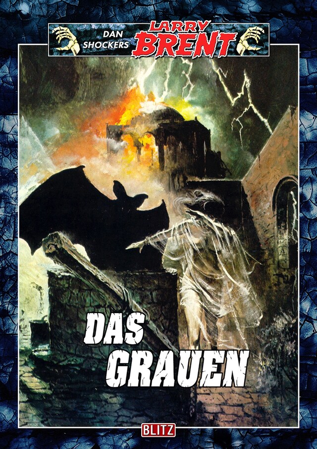 Book cover for Larry Brent Classic 001: Das Grauen