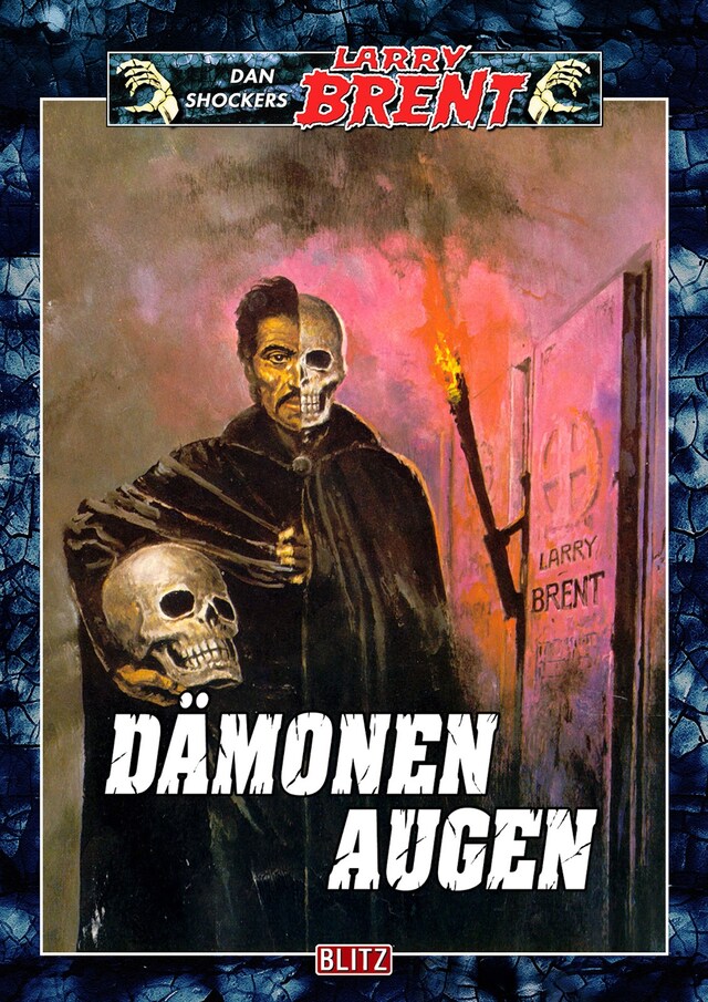 Book cover for Larry Brent Classic 002: Dämonenaugen