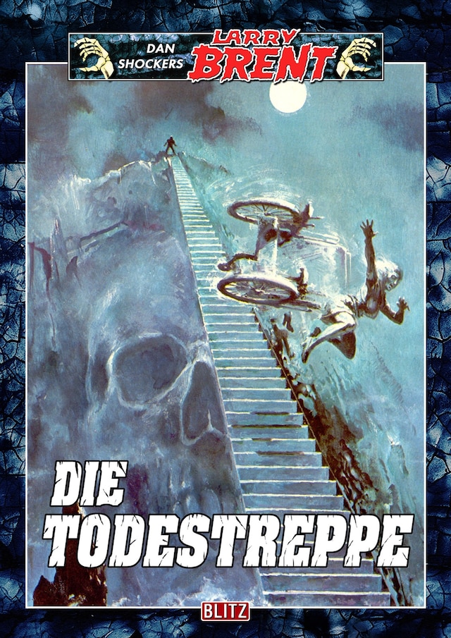 Buchcover für Larry Brent Classic 003: Todestreppe