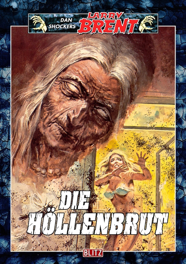 Book cover for Larry Brent Classic 004: Die Höllenbrut