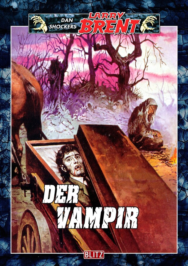 Book cover for Larry Brent Classic 007: Der Vampir