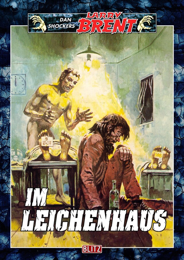 Book cover for Larry Brent Classic 008: Im Leichenhaus