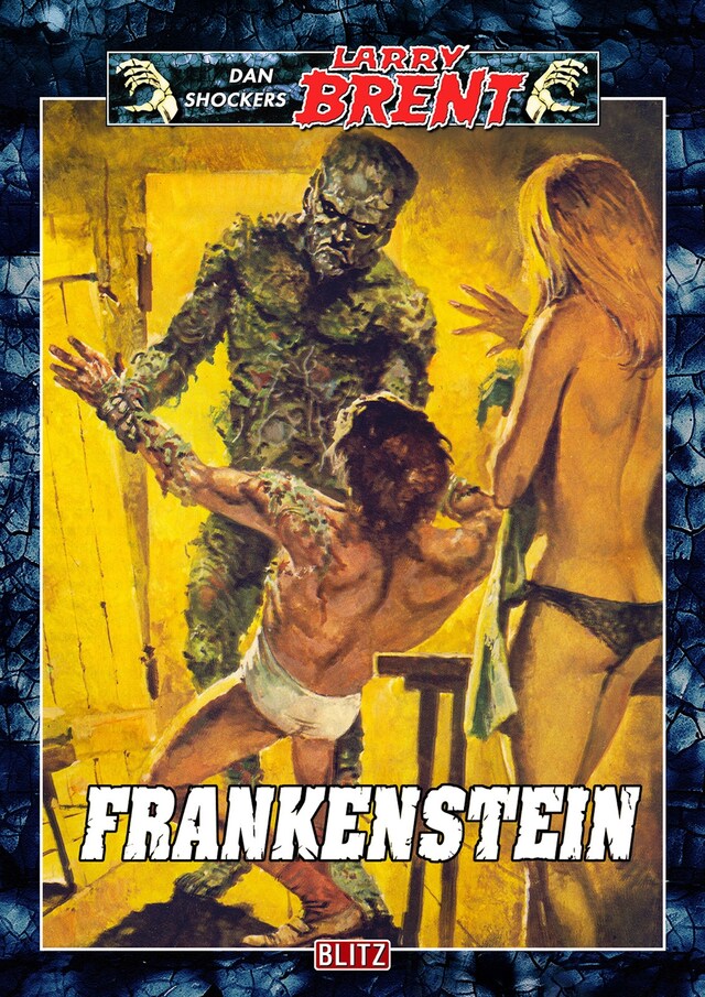 Book cover for Larry Brent Classic 009: Frankenstein