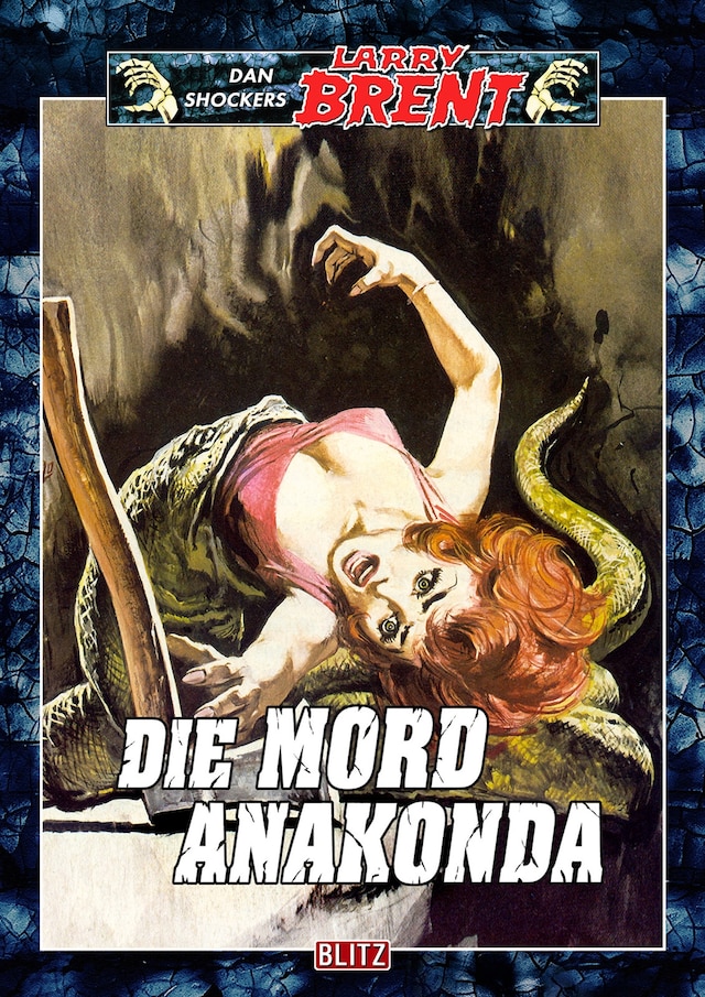 Book cover for Larry Brent Classic 011: Die Mordanakonda