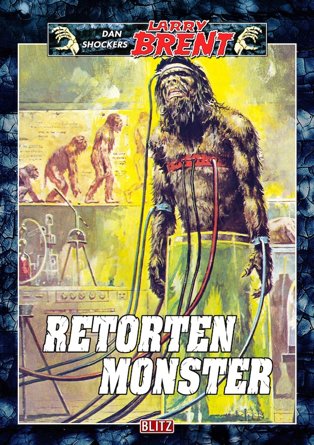 Book cover for Larry Brent Classic 012: Retortenmonster