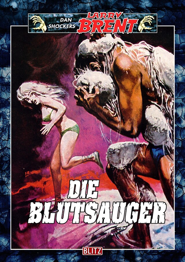 Book cover for Larry Brent Classic 013: Die Blutsauger