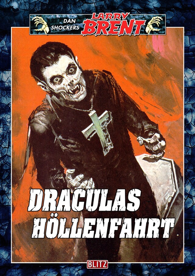 Book cover for Larry Brent Classic 014: Draculas Höllenfahrt