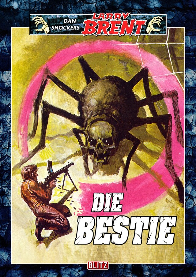 Book cover for Larry Brent Classic 015: Die Bestie