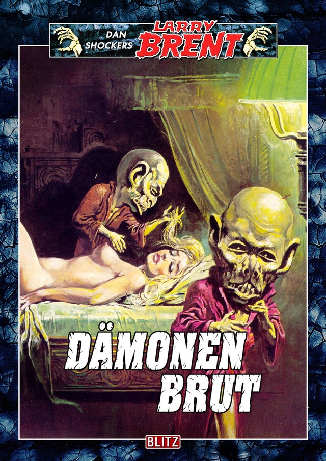 Book cover for Larry Brent Classic 020: Dämonenbrut