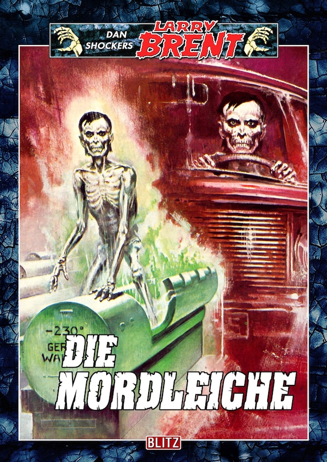 Book cover for Larry Brent Classic 023: Die Mordleiche